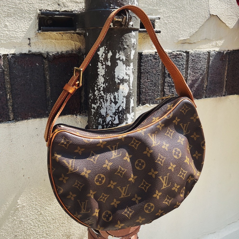 Louis Vuitton Croissant MM Bag